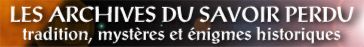 Les Archives du Savoir Perdu