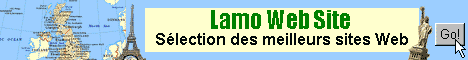 LAMO WEB SITE. Une selection des meilleurs sites Web
